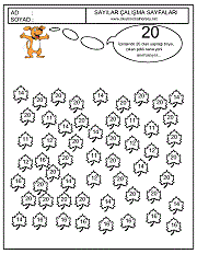 içinde 30 sayısı olanlar boya, 30 sayısı çalışma sayfası